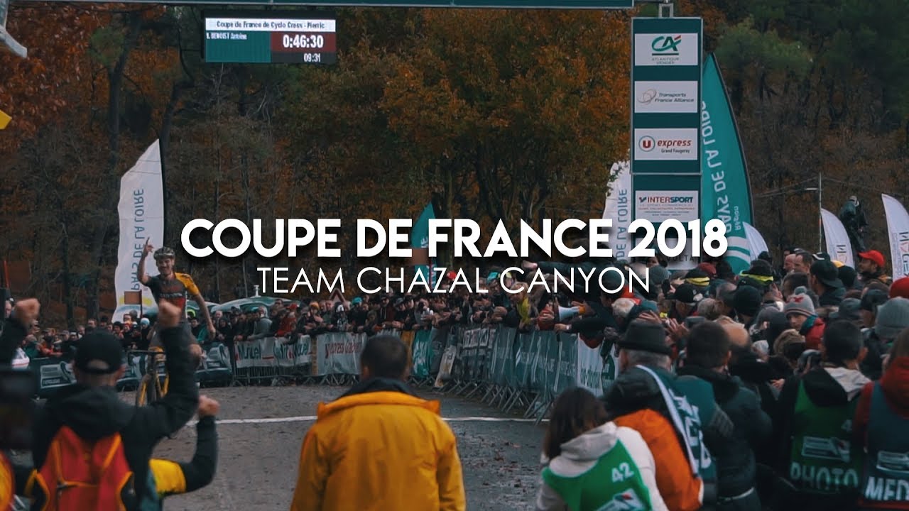 Coupe de France 2018 - Team Chazal Canyon