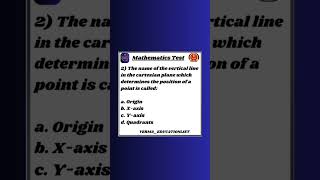 Top 20 most important questions of mathematics for various competitive exams :- UGC NET,KVS,TGT,PGT