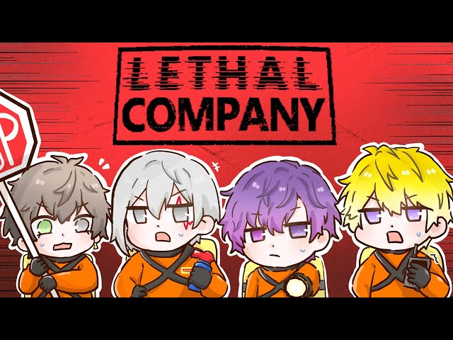 NOCTYX FIGHTING FOR OUR LIVES 【LETHAL COMPANY】 【NIJISANJI EN | Alban Knox】のサムネイル