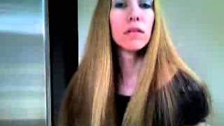 Milf brushing long hair flv