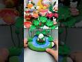 Making a mini clay paradise 🐸🌸