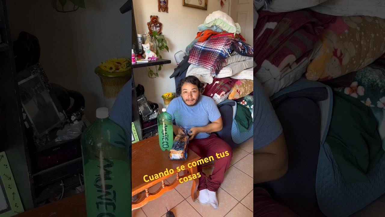 Cuando se comen tus cosas 