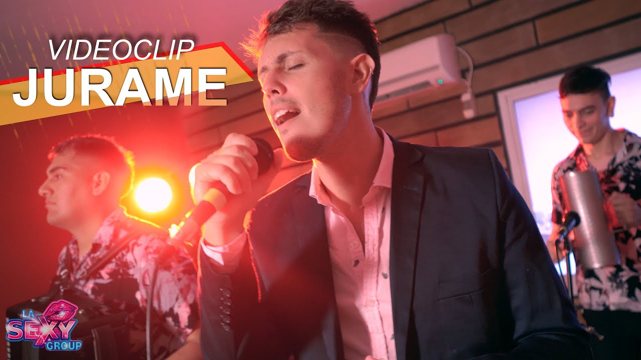 Jurame - La Sexy Group (Video oficial)