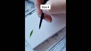 Comparison Of Black Velvet Voyage Watercolor Travel Brushes