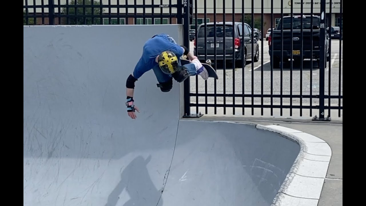 Backside Air From Vert Wall - Jeff