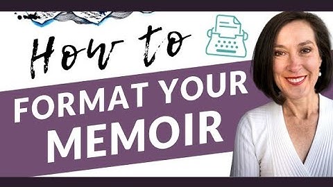 How to Format a Memoir: Margin and Font Size of a Memoir Manuscript
