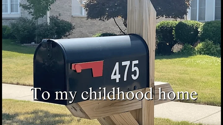 To my childhood home | moving out