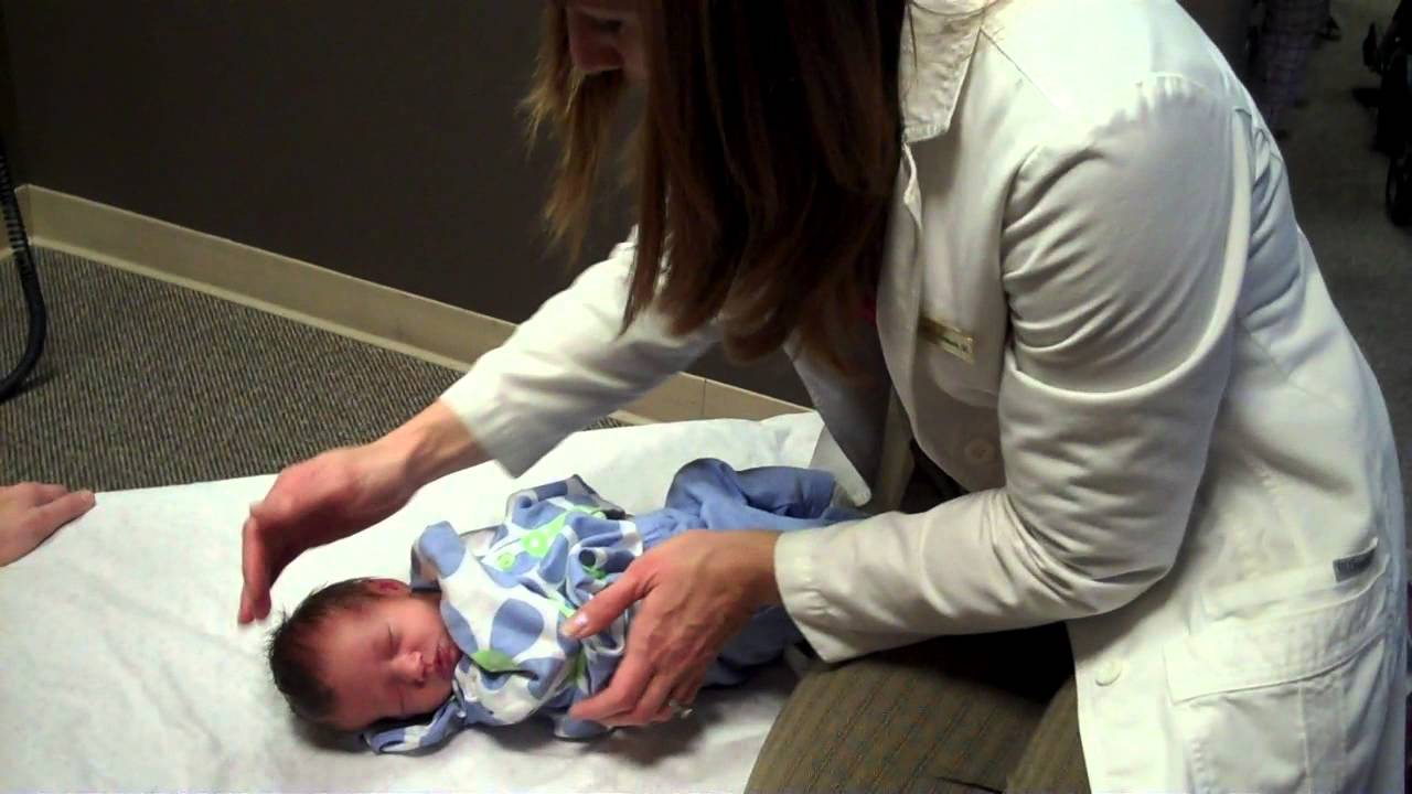 Colorado Springs Chiropractor Chiropractic for babies YouTube