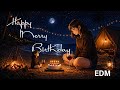 Blue Me - Happy Merry Birthday - EDM || 4K ((Official Music Lyrics)
