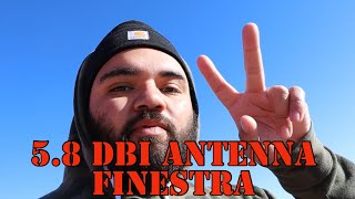 FINESTRA MINER 5.8 Dbi antenna (overview install) #helium #finestra by WROH 2,024 views 2 years ago 2 minutes, 30 seconds