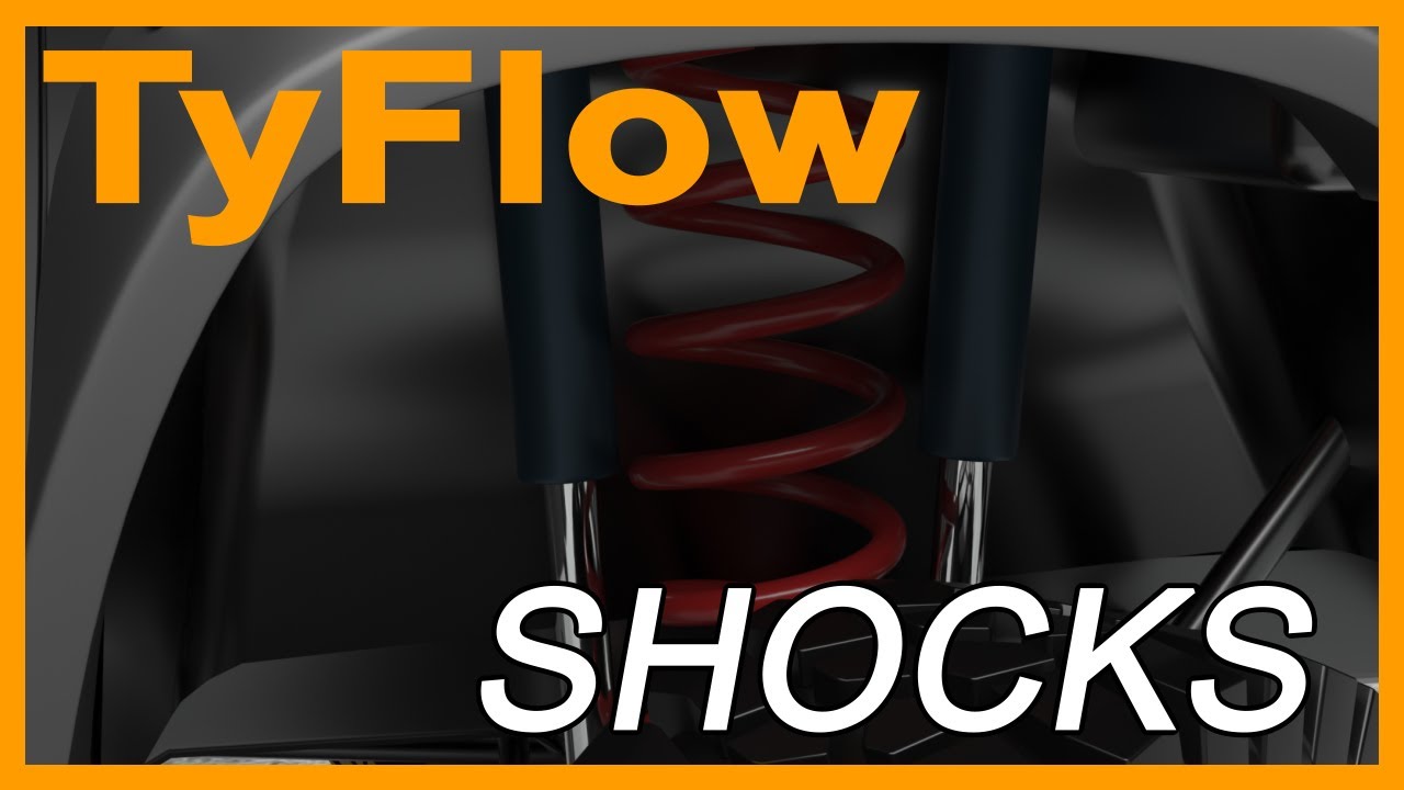 Simple Dynamic Shock Assembly TyFlow / 3D Studio Max - Beginners ...