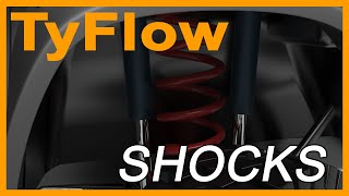 Simple Dynamic Shock Assembly TyFlow / 3D Studio Max - Beginners Tutorial