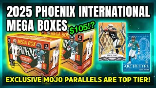ARE MOJOS THE KING OF PARALLELS? 2025 Phoenix Football International Mega Box Review X2