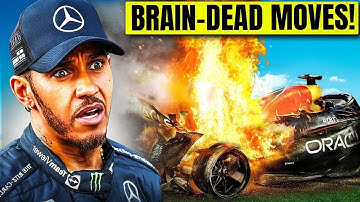 Low IQ F1 Moments but they get increasingly dumber