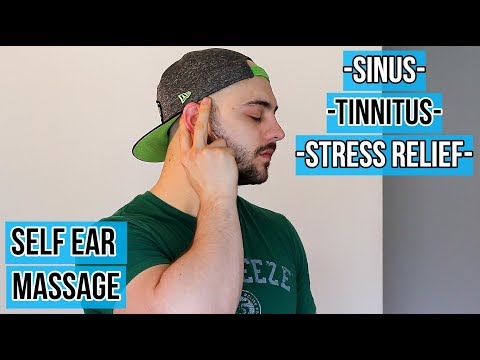 Let’s Relax Self Ear Massage - Sinuses, Tinnitus, Stress Relief. Minimal Edit