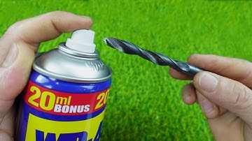 Razor Sharp! Sharpen Drill Bit in 2 Minutes With This Method | Invention Master