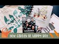 !NEW!! Garden Be Happy Box from The Happy Planner....it's good guys! The stickers are BOMB!!!