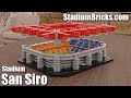 San Siro Stadium Animated Speedbuild | Model by StadiumBricks | 5375 Pieces | Blender Geometry Nodes