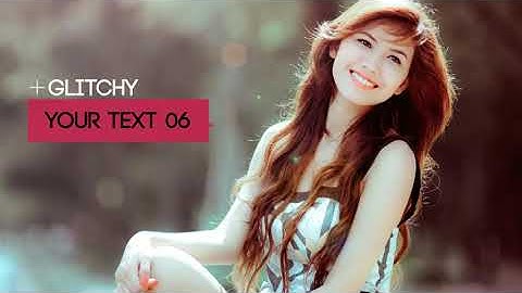 Glitch - Slideshow | After Effects Openers - Envato elements