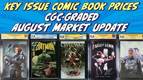 Price Premiums on Signature Series CGC Comics