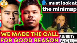 Kenny RESPONDS to OpTic Drama: Huke Mistakes Analysed 😳😨