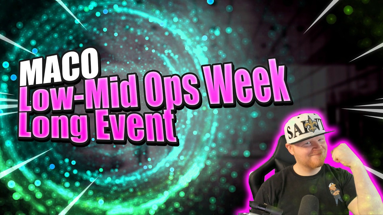 MACO Events | Ops 20-50 Weekly Event That Pays Out Full Officers & Uncommon/Rare Materials in STFC