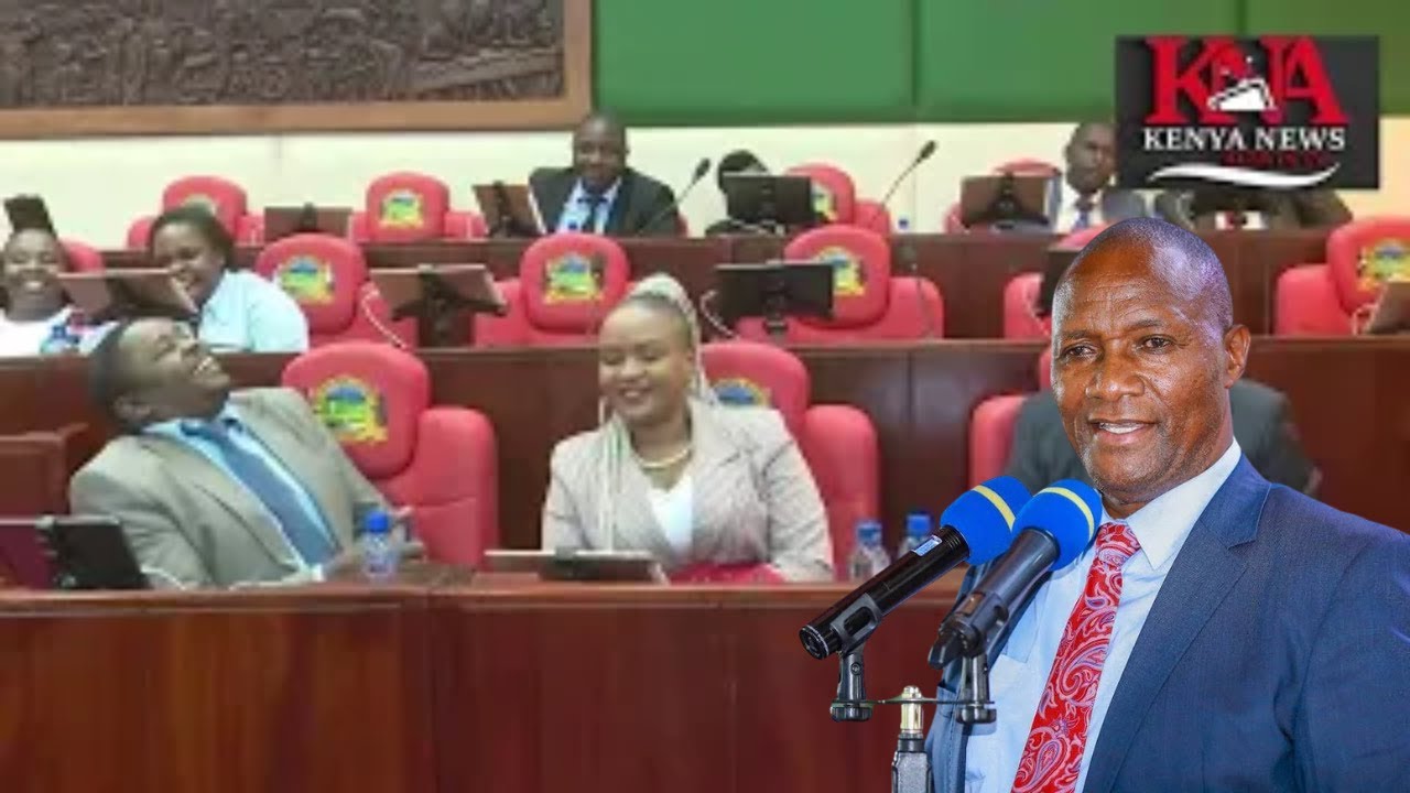 DRAMA AS NYANDARUA COUNTY ASSEMBLY TABLES IMPEACHMENT MOTION FOR GOV ...