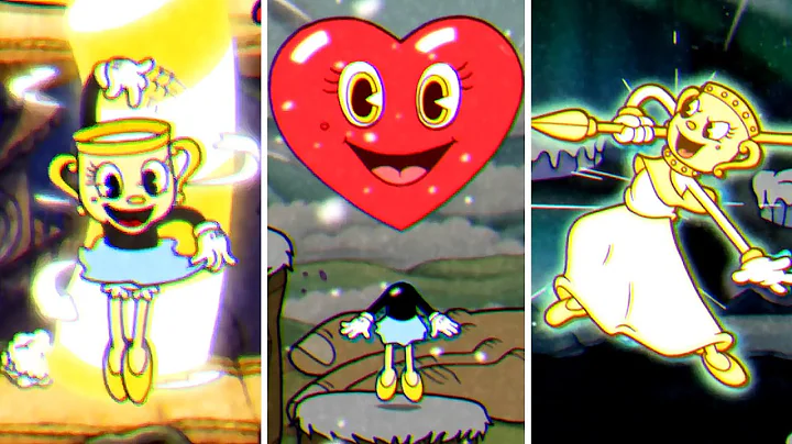 Cuphead DLC - All Ms. Chalice Super Arts