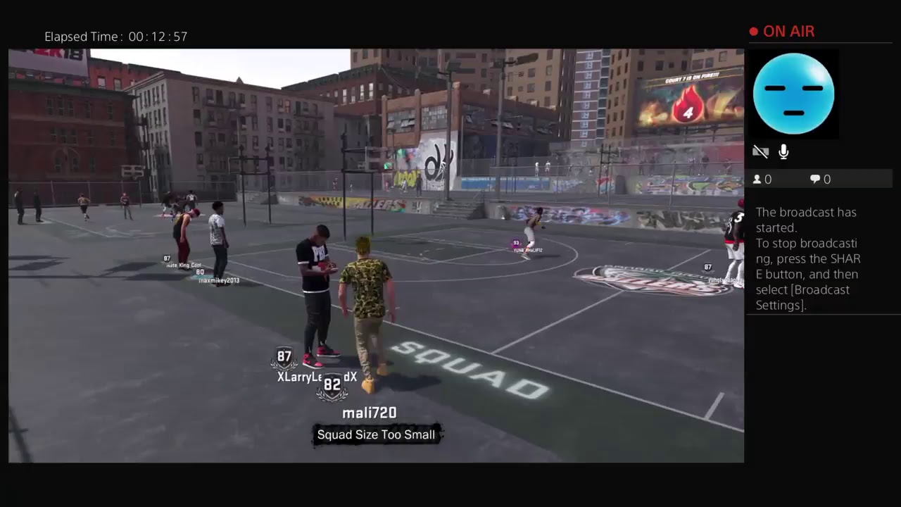 2k pull up add Mali720 to join