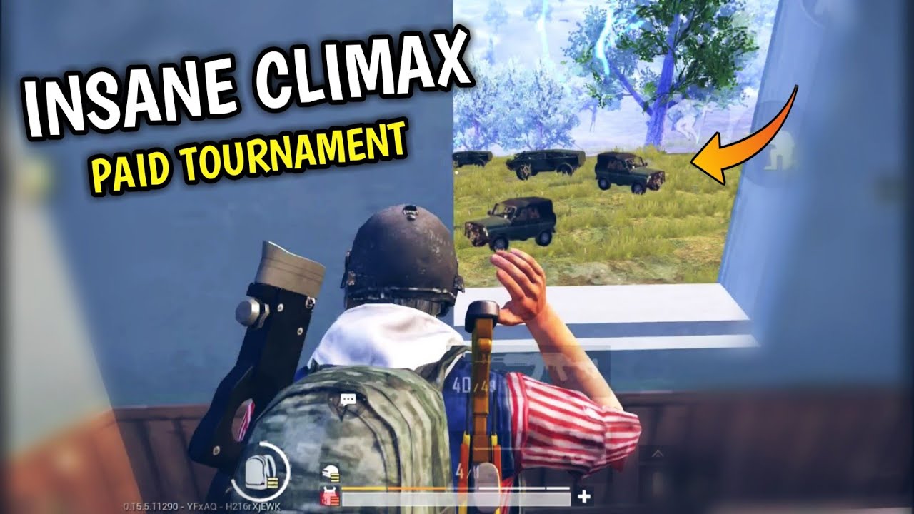 भगवान मेरी रक्षा करो🤪 - 22 Kills in a Paid tournament - pubg mobile Hindi Gameplay