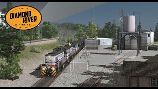 Diamond River Mining for Trainz Railroad Simulator