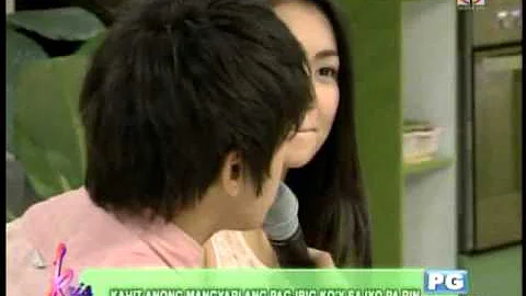 Daniel serenades Kathryn on 'Kris TV'