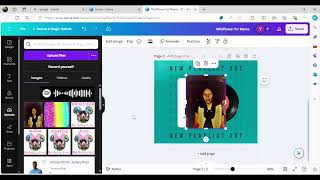 Let’s Make A Spotify Memorial Picture with a Dollar Tree Frame using Your Inkjet Printer screenshot 4