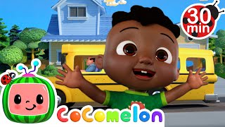 wheels on codys bus singalong with cody cocomelon kids songs
