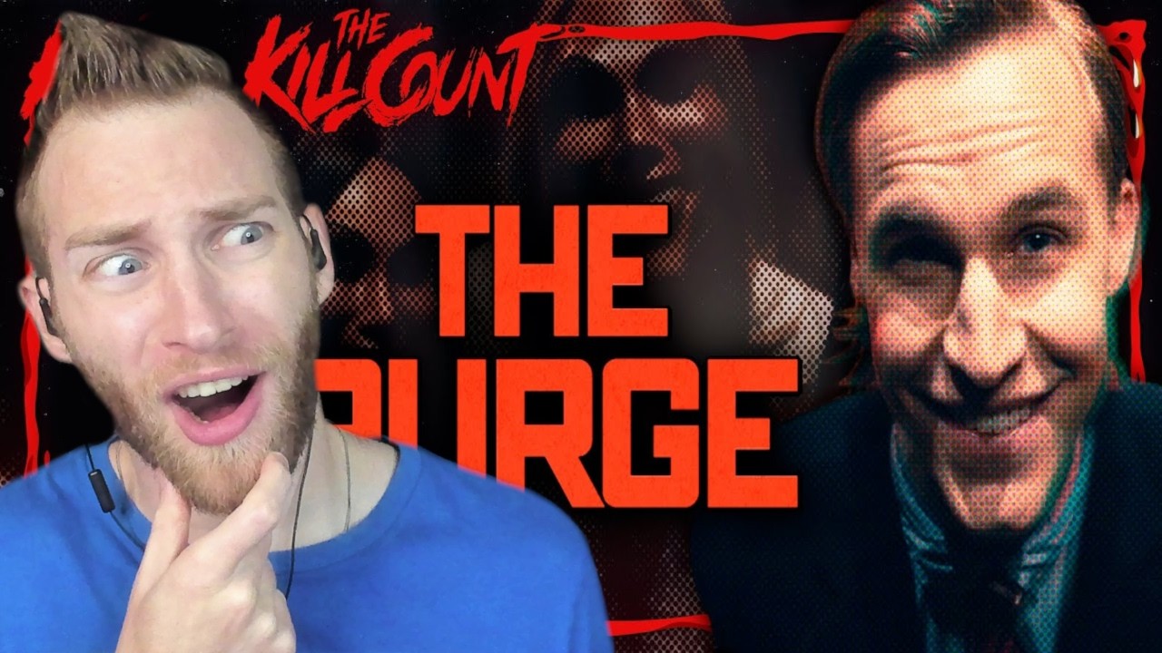 IS THE PURGE A BAD IDEA?! Reacting to The Purge Movies 1-3 Kill Count ...