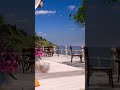 Summer Vacation Open Deck Cafe#vacation #shortvideo #cozyambience
