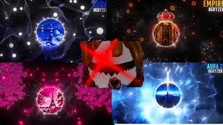 Kj unlimited flexworks but the music is aura,legacy,empire,aura 2