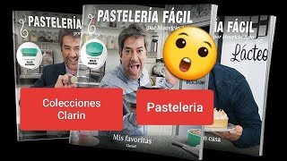 COLECCION CLARIN ☺ 2021 PASTELERIA FACIL Mauricio Asta Moldes Tortas CupCakes y mas Publicidad ❤😀