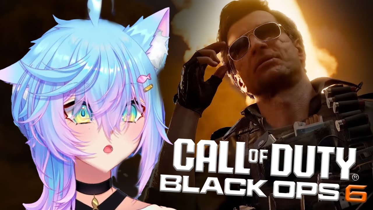 Linechu Plays The CoD: Black Ops 6 Campaign - YouTube