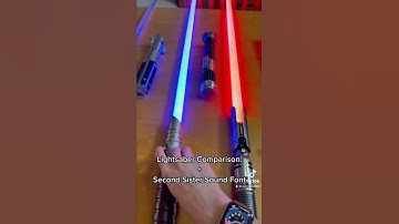 Lightsaber Comparison: Second Sister Sound Font