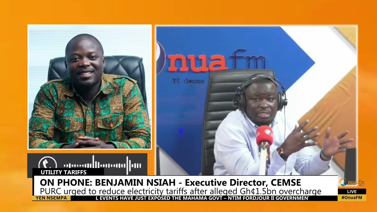 “No Electricity Subsidy, 9% Tariff Hike Due to Bad Contracts” – Benjamin Nsiah Demands 11% Reduction
