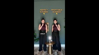 Perfect vs Profitable #shorts