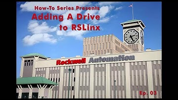 Adding a PowerFlex Drive to RSLinx