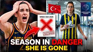 Caitlin Clark LOSES IT After Breanna Stewart SIGNS Overseas Amid CBA CHAOS!