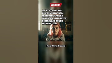 The Future of Filmmaking with Generative AI | Flow by Google #shorts #filmmaking