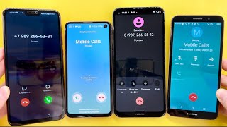 Honor 8X JSN-L21, Samsung Galaxy S10e, Nokia 5.4, HUAWEI Y5 lite/ Crazy Incoming, Outgoing Calls