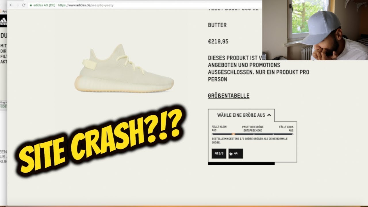 can you buy yeezys on adidas website