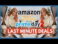 AMAZON PRIME DAY is almost over! 😳 (THIS is what I'd tell my best friends to buy!) 🔥