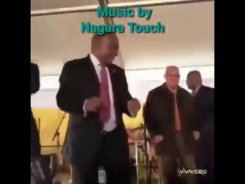 PRESIDENT OF SOUTH AFRICA DANCES TO INDIAN MUSIC