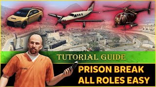 BEST WAY TO DO PRISON BREAK HEIST ALL ROLES - EASIEST WAY – GTA V ONLINE (Updated) screenshot 5